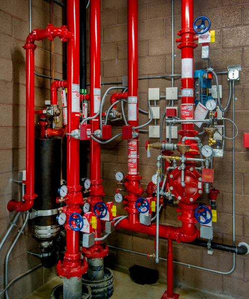 Fire Protection & Life Safety Systems